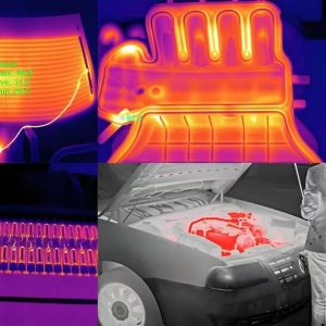 Application of infrared equipment in engines Application of infrared equipment in engines