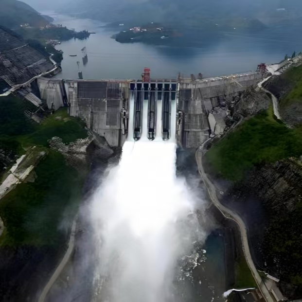 Application of infrared equipment in hydropower...