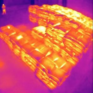 Application of infrared equipment in warehouse Application of infrared equipment in warehouse