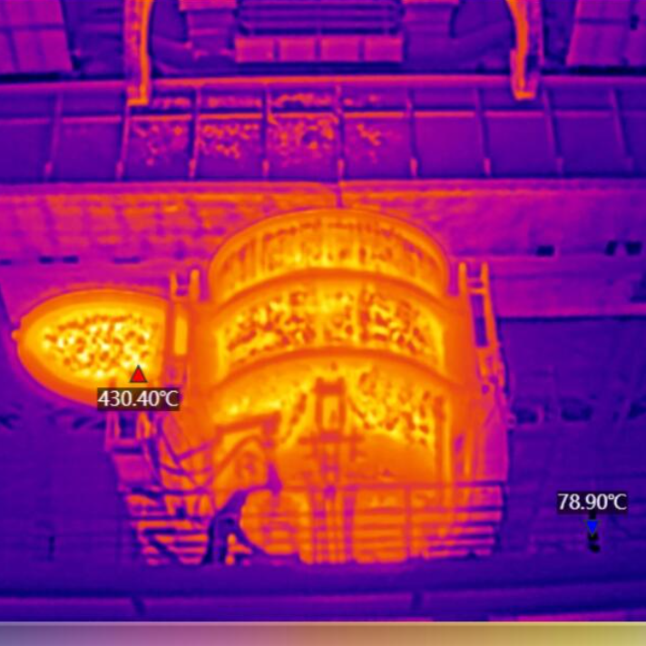 Thermal Camera System in P-S Converter