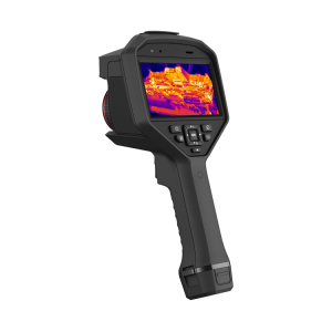 How do hand held thermal camera work?
