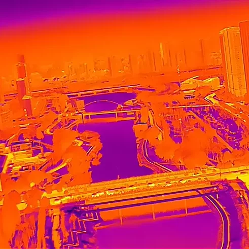 The advantages of pan-tilt temperature measurement
