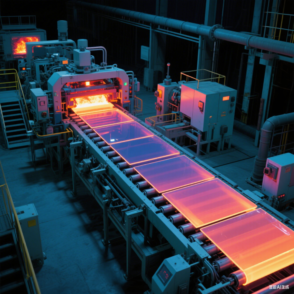 Glass Production Line