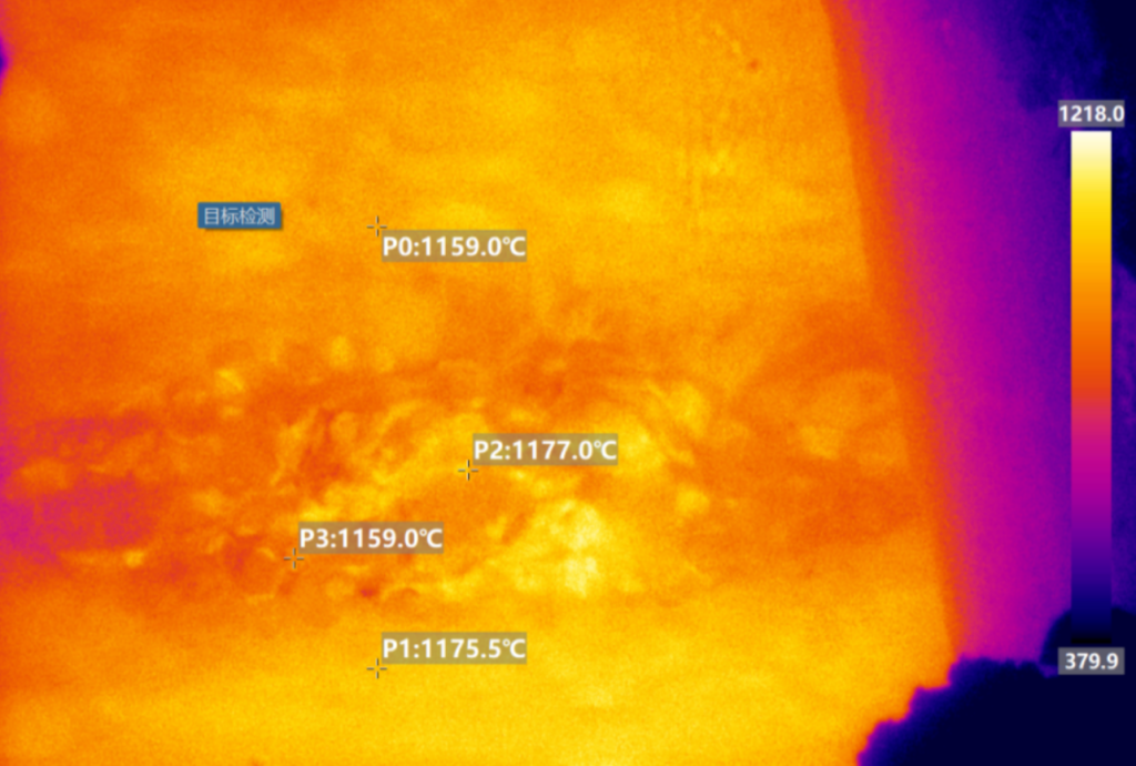 How to get thermal imaging on a cell phone?