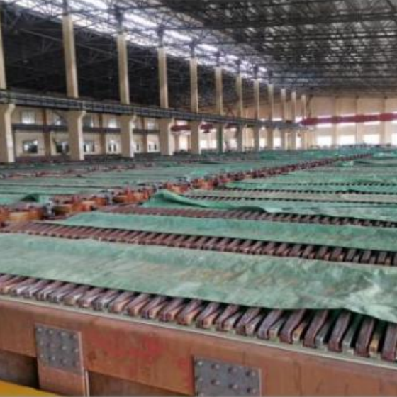 Thermal Camera System in Non-ferrous Metal Elec...