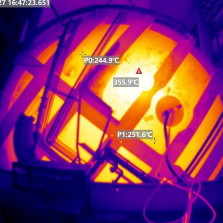 Thermal Camera System in Anode Furnace