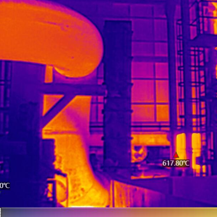 Thermal Camera System in Ladle